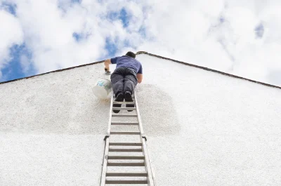 Peinture extérieure à Wizernes — façades et ravalement
